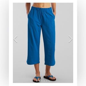 Title 9 Slacation textured pants